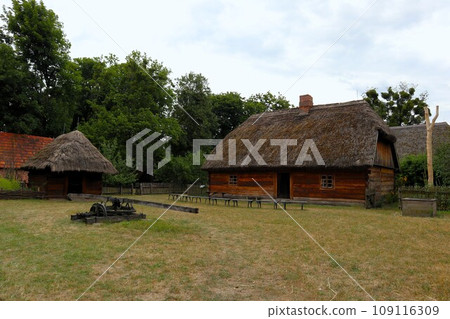 Farmhouse in Toruń, Folklore Museum Skansen 109116309