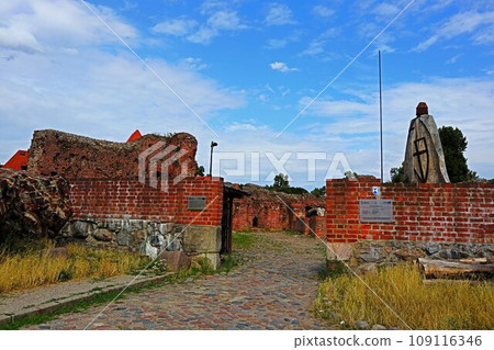 Toruń, ruins of the Teutonic Castle 109116346