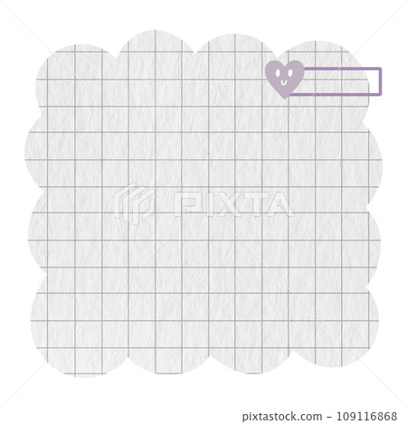 Cute blank square paper note digital planner sticky note banner to do list or memo message notepads paper sheet notepaper pastel purple for goodnote Cute blank square paper note digital planner sticky note banner to do list or memo message notepads paper sheet notepaper pastel purple for goodnote 109116868