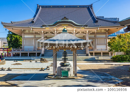 Main hall of Koshoji Temple in Miyagino Ward, Sendai City, Miyagi Prefecture 109116936