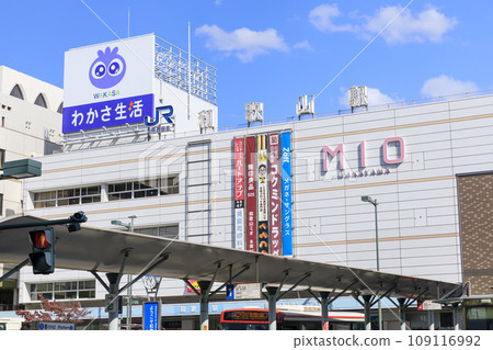 Scenery of JR Wakayama Station, Wakayama City, Wakayama Prefecture Scenery of JR Wakayama Station, Wakayama City, Wakayama Prefecture 109116992