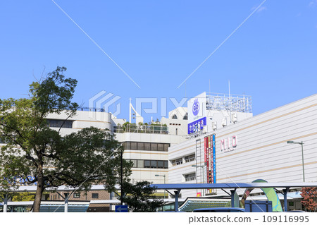 Scenery of JR Wakayama Station, Wakayama City, Wakayama Prefecture Scenery of JR Wakayama Station, Wakayama City, Wakayama Prefecture 109116995