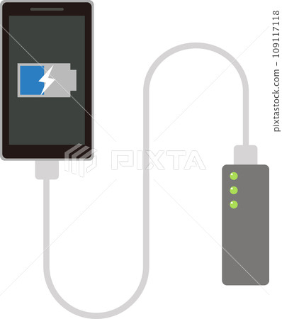 正在充電的智能手機 109117118