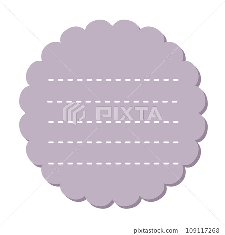 cute pastel digital planner goodnotes sticker sticky memo paper banner Blank schedule. Bookmarks. Colorful notepaper for kids 109117268