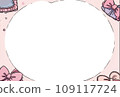 粉紅絲帶框架 109117724
