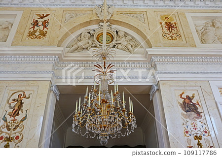 Chandelier of Lazienki Palace 109117786