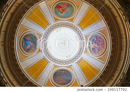 Dome of Lazienki Palace, Warsaw 109117792