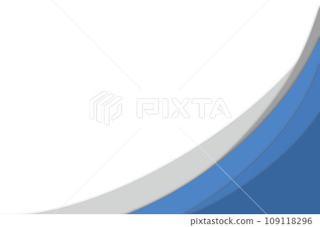 Abstract curvy line layer orange wave frame for business card, magazine covers, posters, booklets, banners 109118296