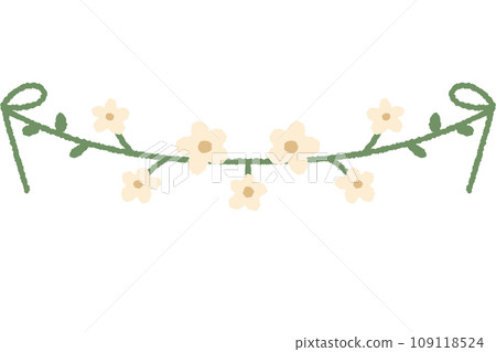 floral daisy flower cute minimal watercolor hanging border frame spring summer wedding day baby shower birthday decoration floral daisy flower cute minimal watercolor hanging border frame spring summer wedding day baby shower birthday decoration 109118524