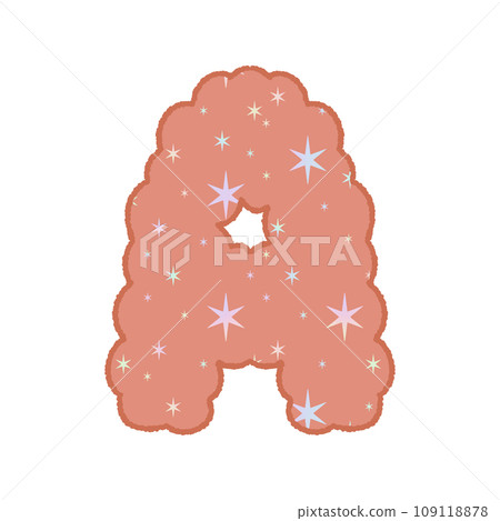 Alphabet Cloud Bubble Cute Typography pastel colorful Trendy Retro Y2k childish for birthday nursery baby shower Alphabet Cloud Bubble Cute Typography pastel colorful Trendy Retro Y2k childish for birthday nursery baby shower 109118878
