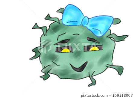 germs with ribbon germs with ribbon 109118907