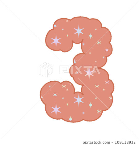 Number Alphabet Cloud Bubble Cute Typography pastel colorful Trendy Retro Y2k childish for birthday nursery baby shower Number Alphabet Cloud Bubble Cute Typography pastel colorful Trendy Retro Y2k childish for birthday nursery baby shower 109118932