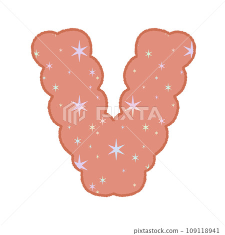 letter, alphabet, font 109118941