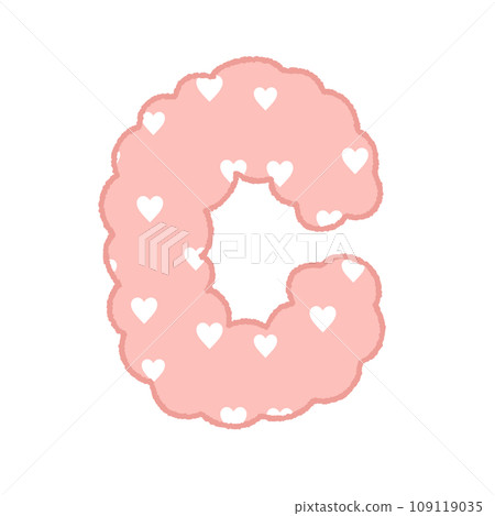 letter, alphabet, font 109119035