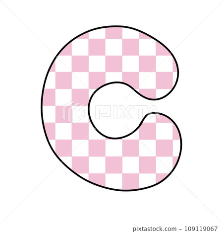 Pink Groovy checkered chess letter alphabet groovy retro font valentine vintage y2k Pink Groovy checkered chess letter alphabet groovy retro font valentine vintage y2k 109119067