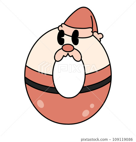 Letter O cute 60s 70s groovy retro vintage smiley santa cartoon font winter alphabet merry christmas xmas festive clipart Letter O cute 60s 70s groovy retro vintage smiley santa cartoon font winter alphabet merry christmas xmas festive clipart 109119086