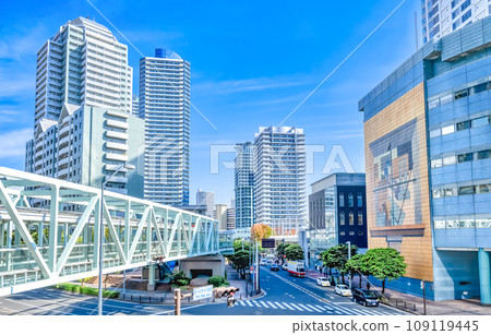 橫濱空中道路的城市景觀 109119445