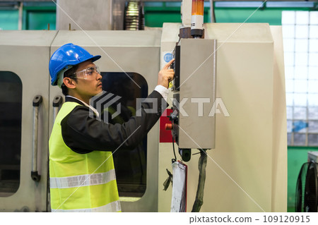 Factory manager command microchip machine panel Factory manager command microchip machine panel 109120915
