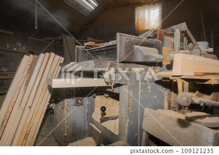 Machine Tool Equipment Industrial Workshop Enterprise Wood Processing Wooden Planks Machine Tool Equipment Industrial Workshop Enterprise Wood Processing Wooden Planks 109121235