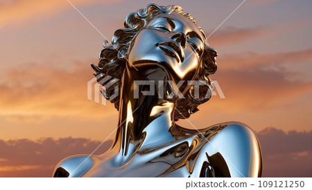 Bronze female figure 109121250