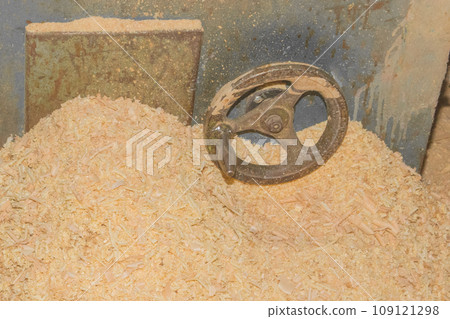 Wooden Sawdust Waste Recycling Wood Industrial Plant Machine Tool Industry 109121298