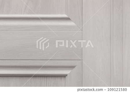 Gray Element Detail Interior Decoration Object Wooden Door Line Stripe Design Abstract Sample Grey Example 109121580