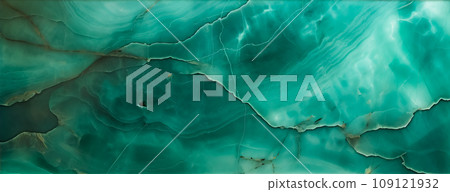 Green transparent onyx Green transparent onyx 109121932