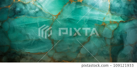 Green transparent onyx Green transparent onyx 109121933
