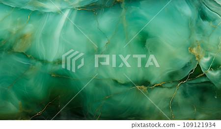 Green transparent onyx Green transparent onyx 109121934
