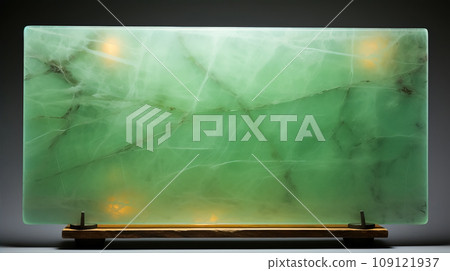 Green transparent onyx Green transparent onyx 109121937