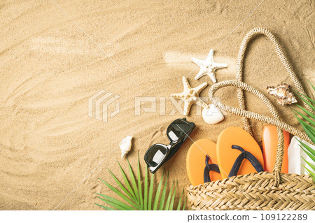 Woman's beach accessories Woman's beach accessories 109122289