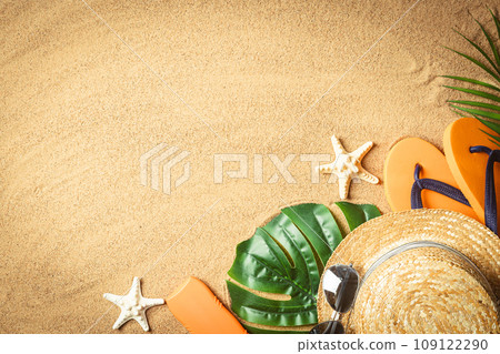 Woman's beach accessories 109122290