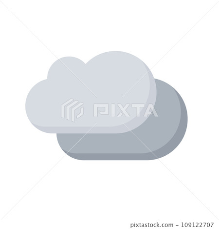 design vector image icons cloudy 109122707
