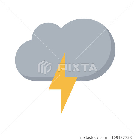 design vector image icons storm design vector image icons storm 109122738