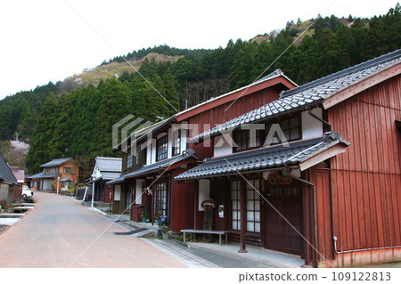 Kumagawa-juku, post town, Wakasa Sabakaido Kumagawa-juku, Sabakaido, Wakasa, Kumagawa, Wakasa Town, Fukui Prefecture, Mikata Kaminaka District, Fukui Prefecture, Old Sabakaido 109122813