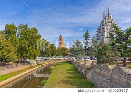 Town Paracin Serbia 109123117