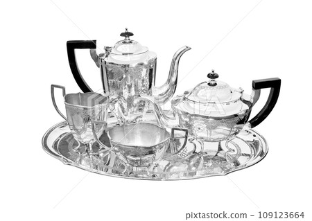 Silverware isolated 109123664