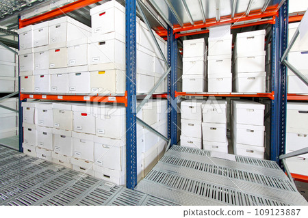 Boxes storehouse 109123887