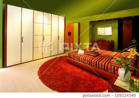 Green bedroom 2 Green bedroom 2 109124390