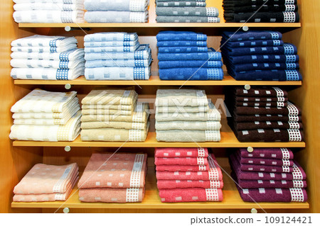 Towels pile Towels pile 109124421
