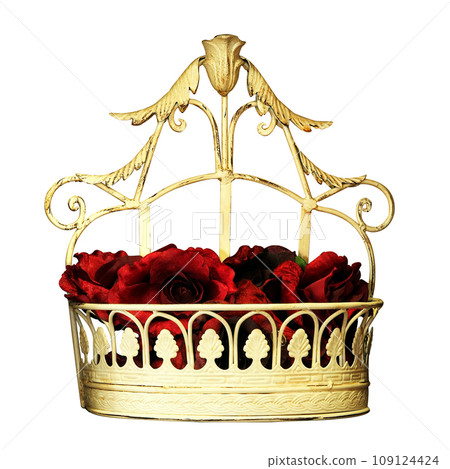 Basket isolated 109124424