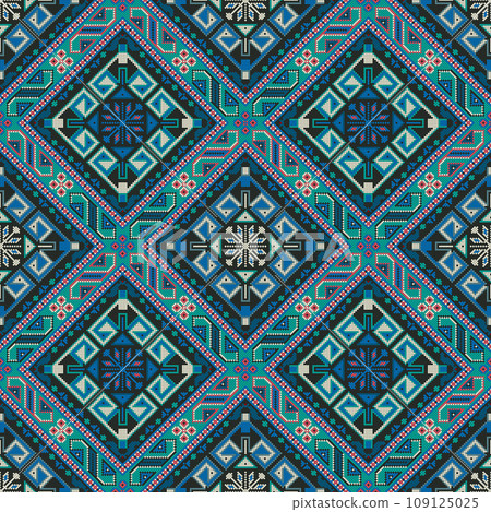 Georgian embroidery pattern 34 Georgian embroidery pattern 34 109125025