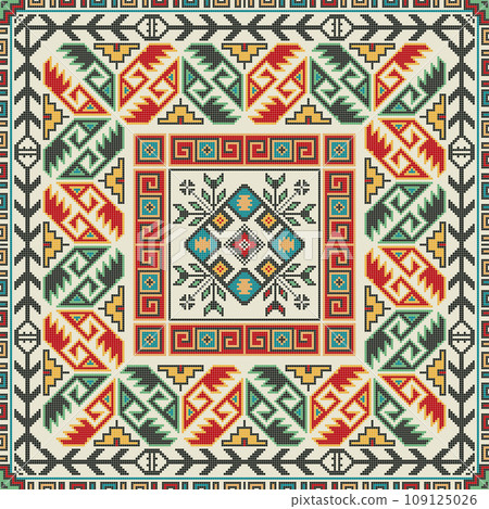 Georgian embroidery pattern 35 Georgian embroidery pattern 35 109125026