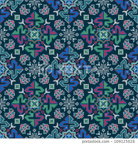 Georgian embroidery pattern 37 109125028