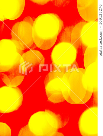 Red bokeh background for seasonal, holidays, event and celebrations 109125276