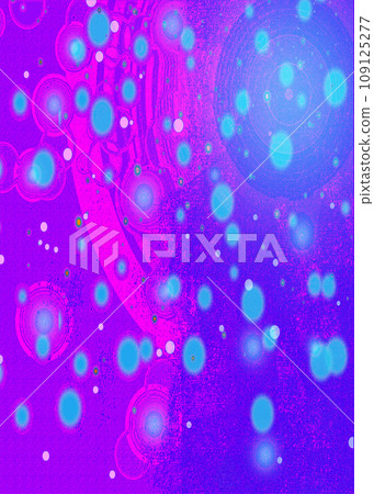 Purple bokeh background for seasonal, holidays, event and celebrations 109125277