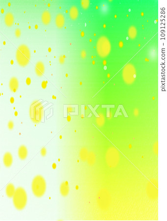 Yellow bokeh background for seasonal, holidays, event and celebrations 109125286