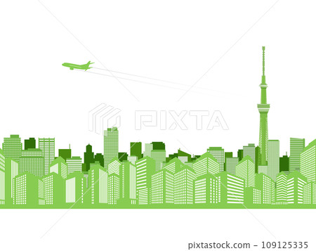 背景中可以看到天空樹的城市景觀 109125335