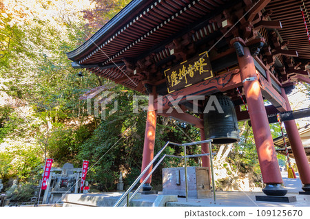 Mizusawa Kannon Bell Tower Shibukawa City, Gunma Prefecture 109125670