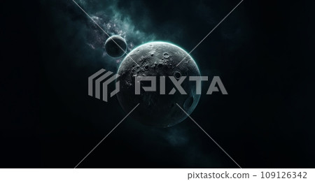 Two Planets in Outer Space 109126342